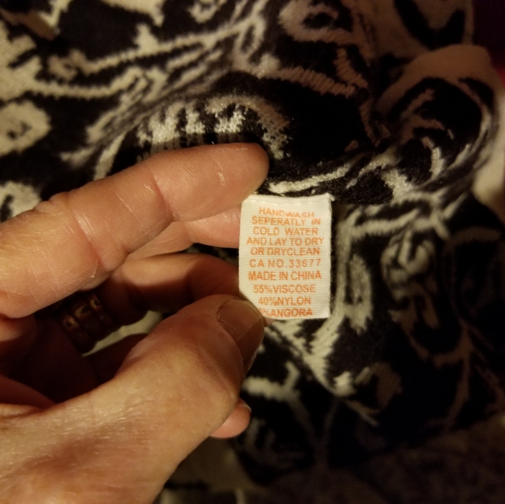 Orange brand long soft sweater - Picture 4 of 4